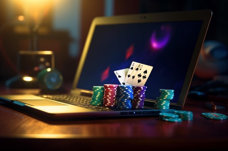 Live casino table with multiple camera angles